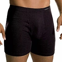 4-Pack Hanes Mens Fresh IQ Comfortsoft Boxer Briefs (Black Gray) $10.19 + Free Ship to JCPenney Store on $25+